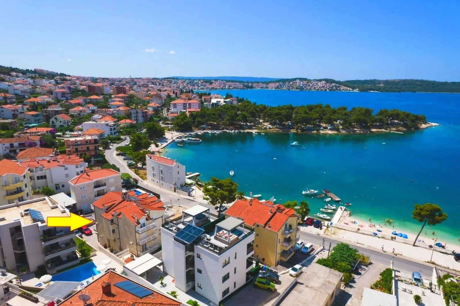 Apartmani Tomi Ciovo Trogir Apartment