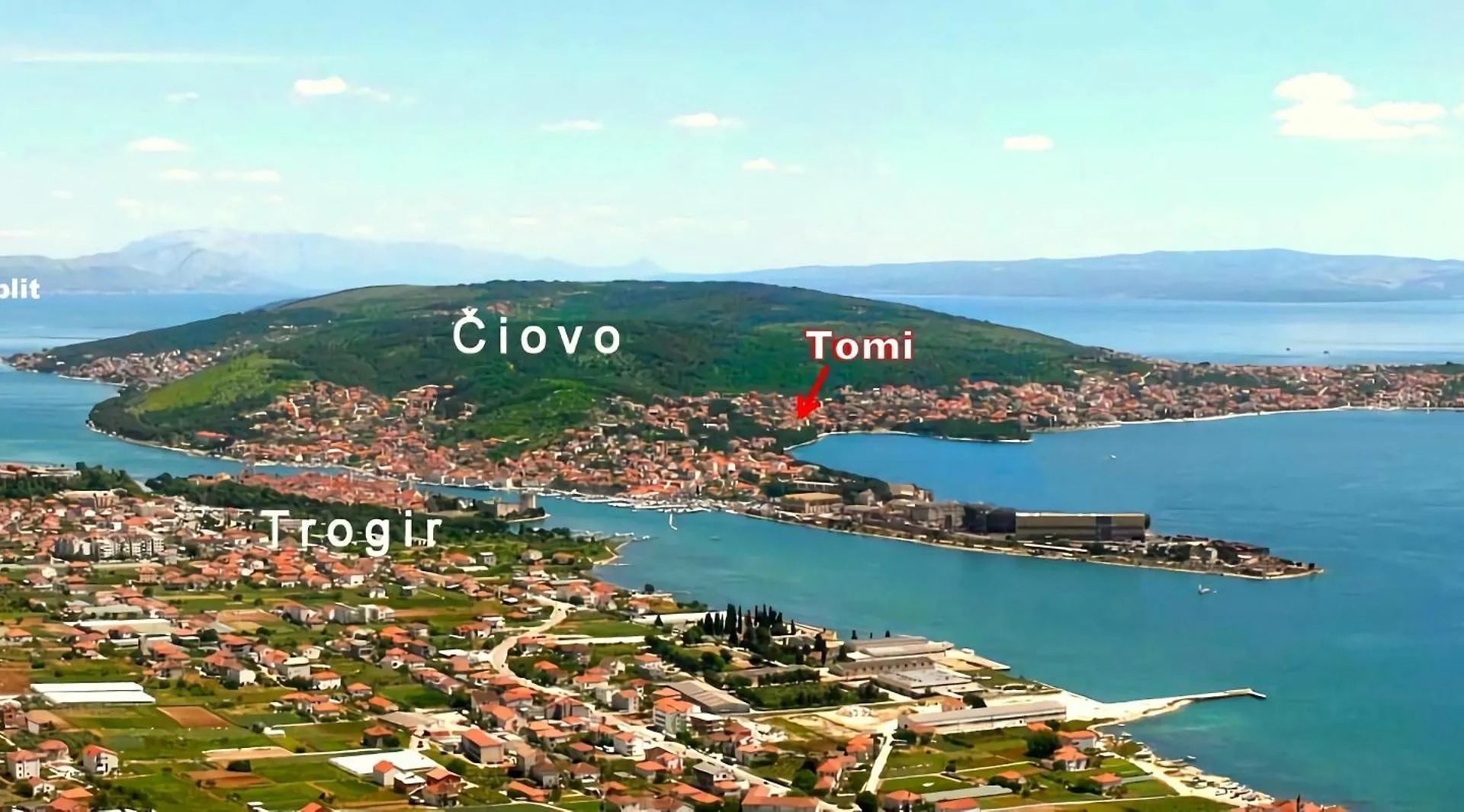 Apartmani Tomi Ciovo Trogir 0*,  Croatia