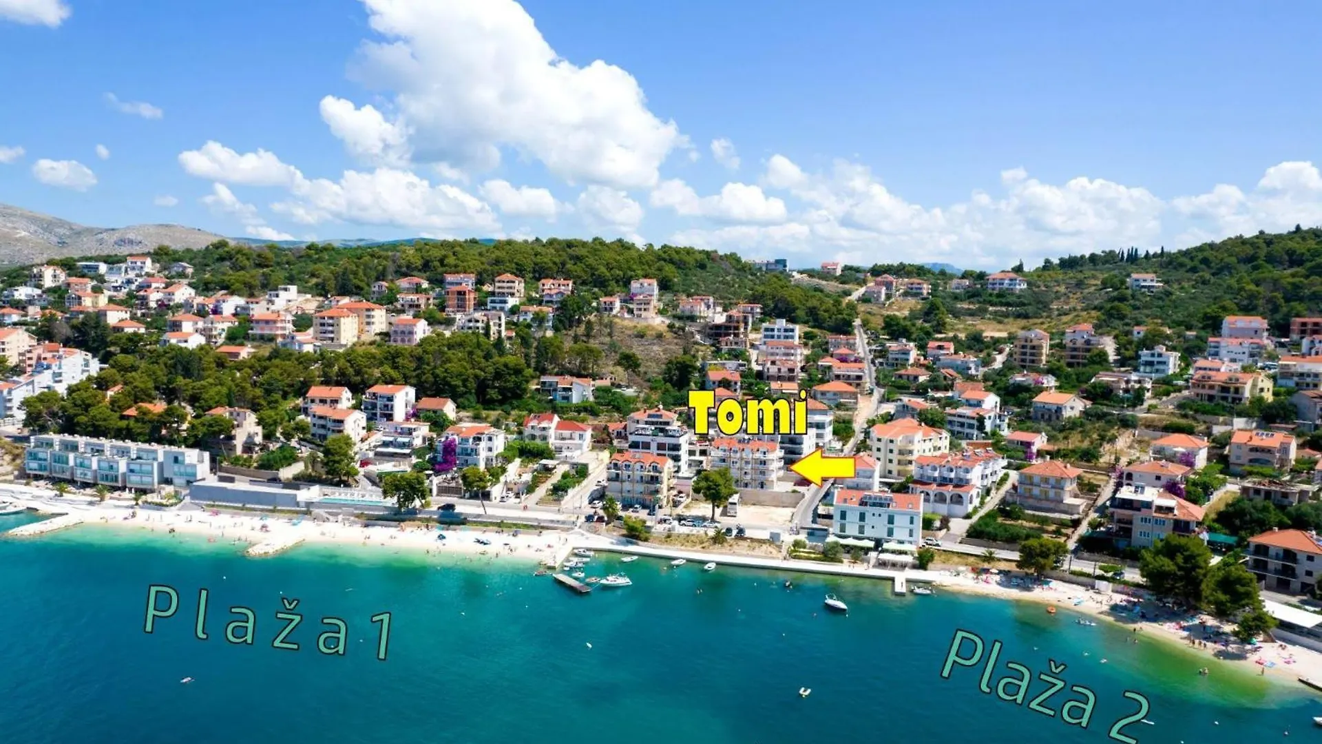 Apartment Apartmani Tomi Ciovo Trogir