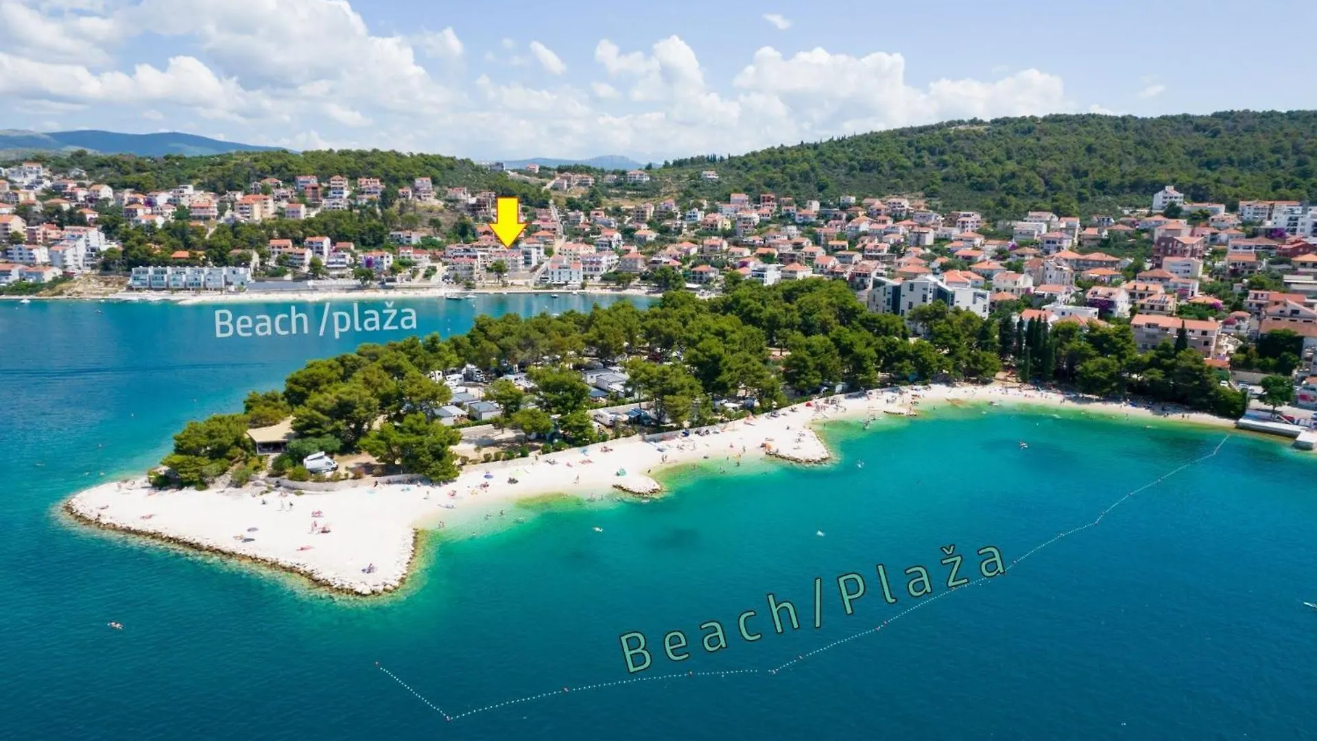 Apartmani Tomi Ciovo Trogir 0*,